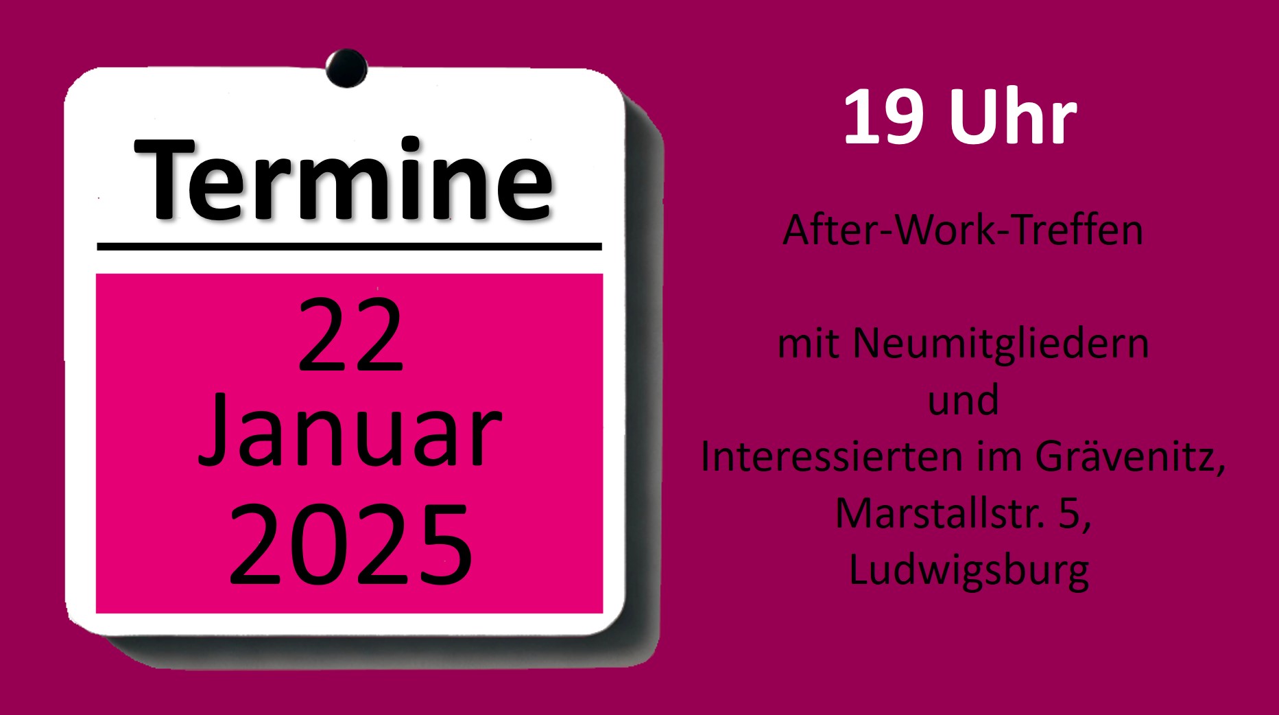 Termine 2025