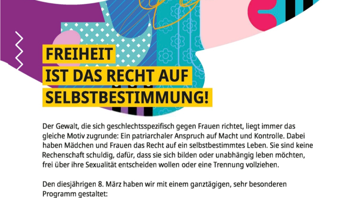 8. Mrz 2025 - Internationaler Frauentag 