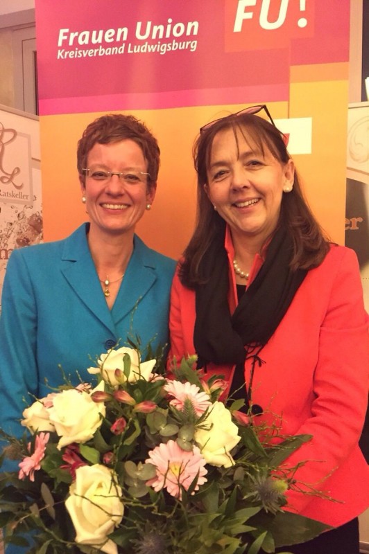 Heike Schlter und Elke Kreiser